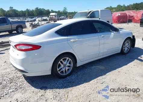 2015 Ford Fusion Se из США, поврежденный, VIN 1FA6P0H76F5117302